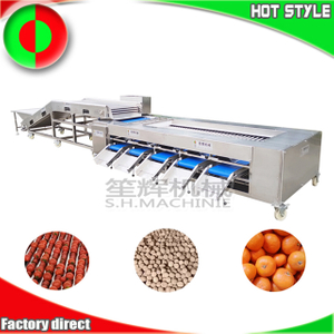 Automatic fruit sorting machine cherry tomato sorter potato grader blueberry grading machine 