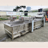 Automatic fish washing machine fish cleaning machine meat washer fish desalting machine 