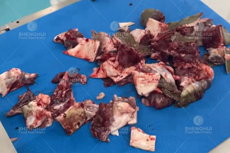 meat dicing equipment