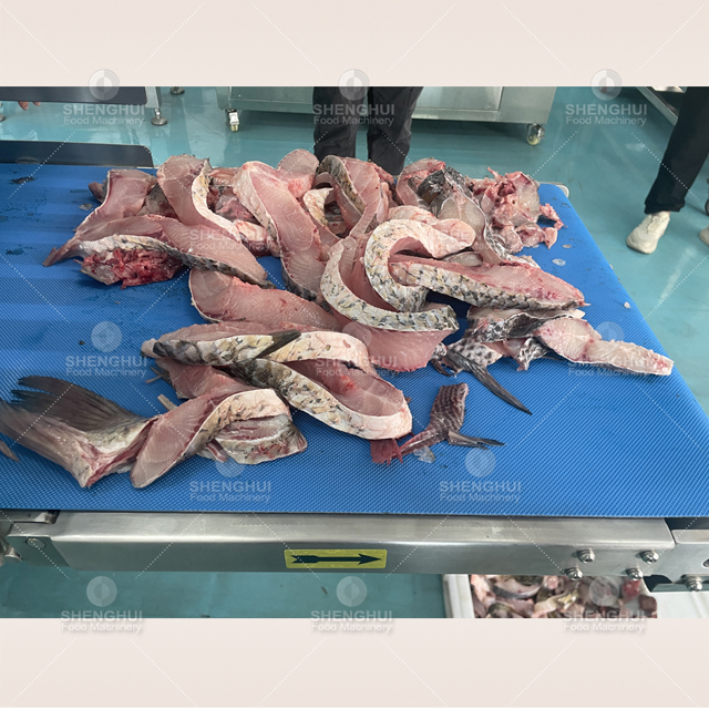 Automatic meat cutting machine meat cube cutter meat slicing machine food equipment fish cutter