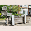 Automatic meat washing machine fish cleaning machine fish blood removal machine fish bleeding equipment