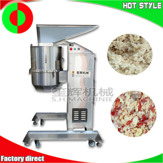Automatic garlic chopping machine vegetable chopper chilli cutting machine pepper chopping machine