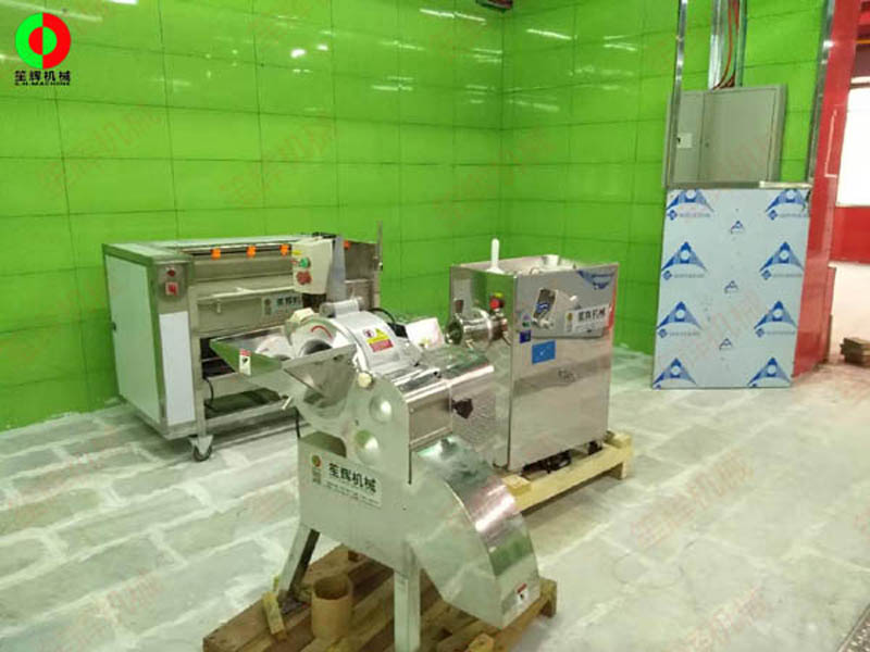 electric vegetable dicer