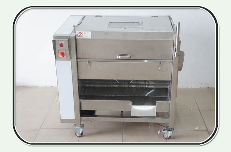 brush peeling machine-food machine
