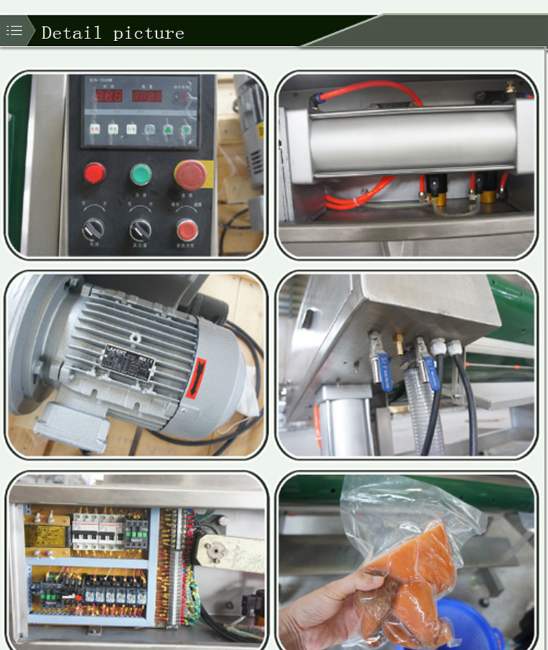 steak packing machine