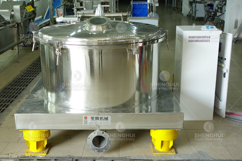 large dehydration machine