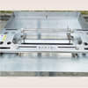 Automatic spare ribs dicing equipment meat cube cutter pork ribs slitting machine