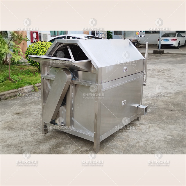 Automatic fish scale removing machine fish scaler seafood processing machine fish scale remover fish descaling machine