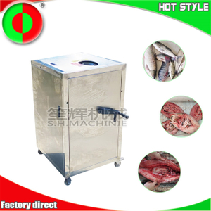 Automatic fish killing machine fish scale removing machine fish gutting machine food machinery fish fillet cutting machine 
