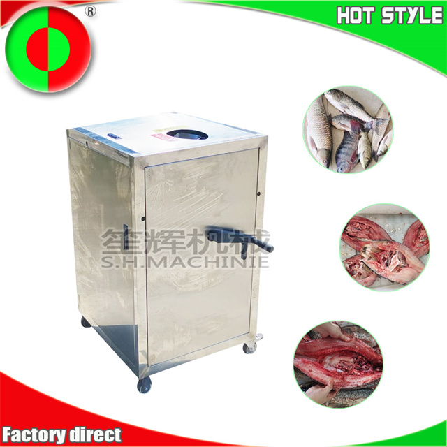 Automatic fish killing machine fish scale removing machine fish gutting machine food machinery fish fillet cutting machine 