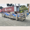 Commercial vegetable processing line machine vegetable washing machine fruit cleaning machine non-destructive salad washer