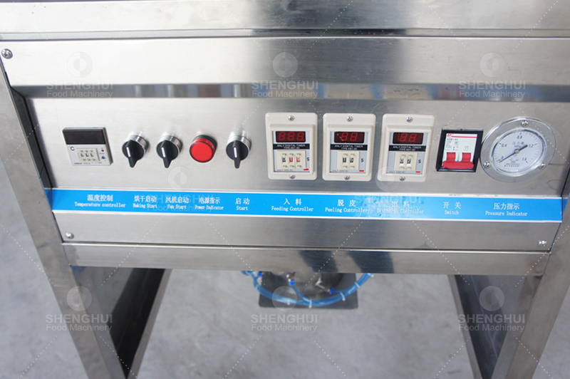 garlic peeler machine