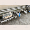 Automatic meat washing machine fish cleaning machine fish blood removal machine fish bleeding equipment