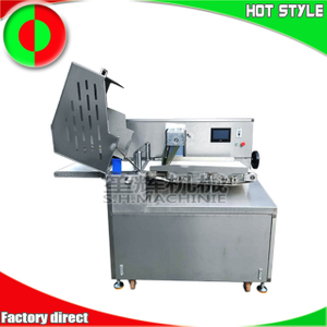 Automatic frozen meat slicer beef steak cutting machine chicken meat slicing machine meat processing machine