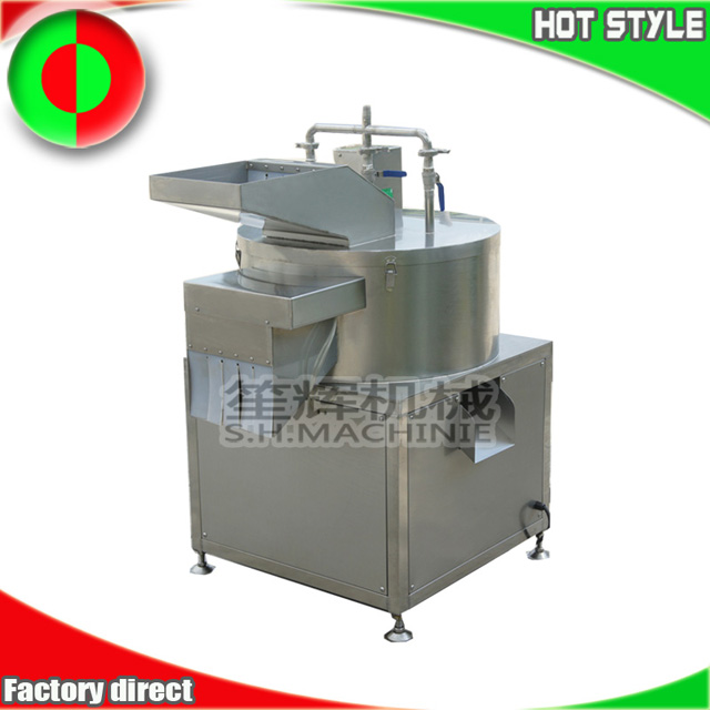 Automatic potatoes ginger carrot peeling equipment with knife fruit peeler 