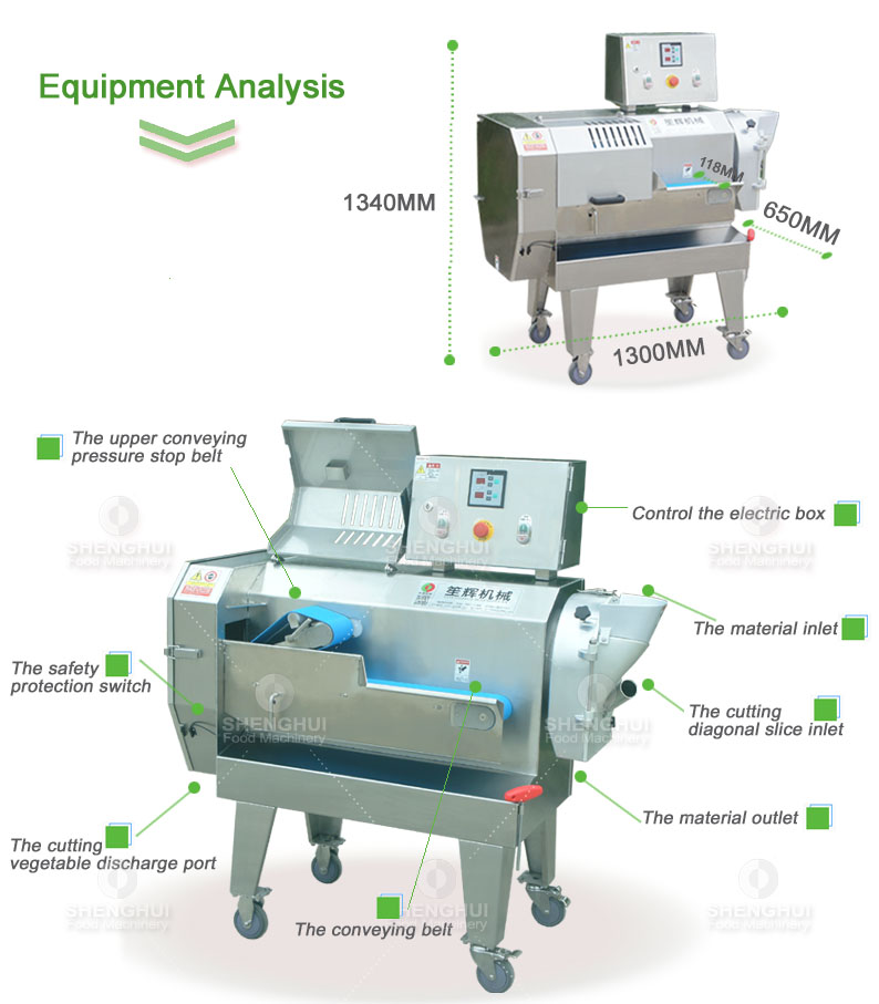 vegetable cutting machine 3