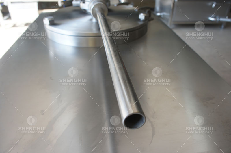 Hydraulic enema machine 7