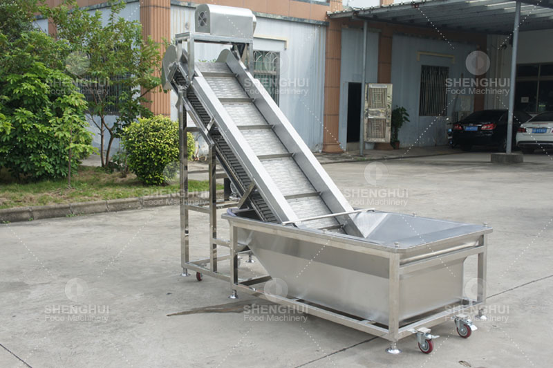 fish company machine