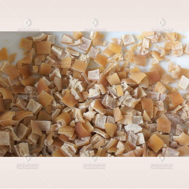 Automatic frozen meat dicing machine whole chicken cutting equipment fish cutting machine spare ribs cutter