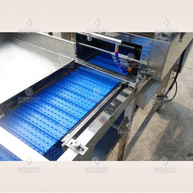Customized fish head and tail removing machine canned dace processing machine tilapia mossambica cutting machine