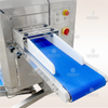 Automatic frozen meat cutting machine shredded meat equipment conveyor meat slicing machine