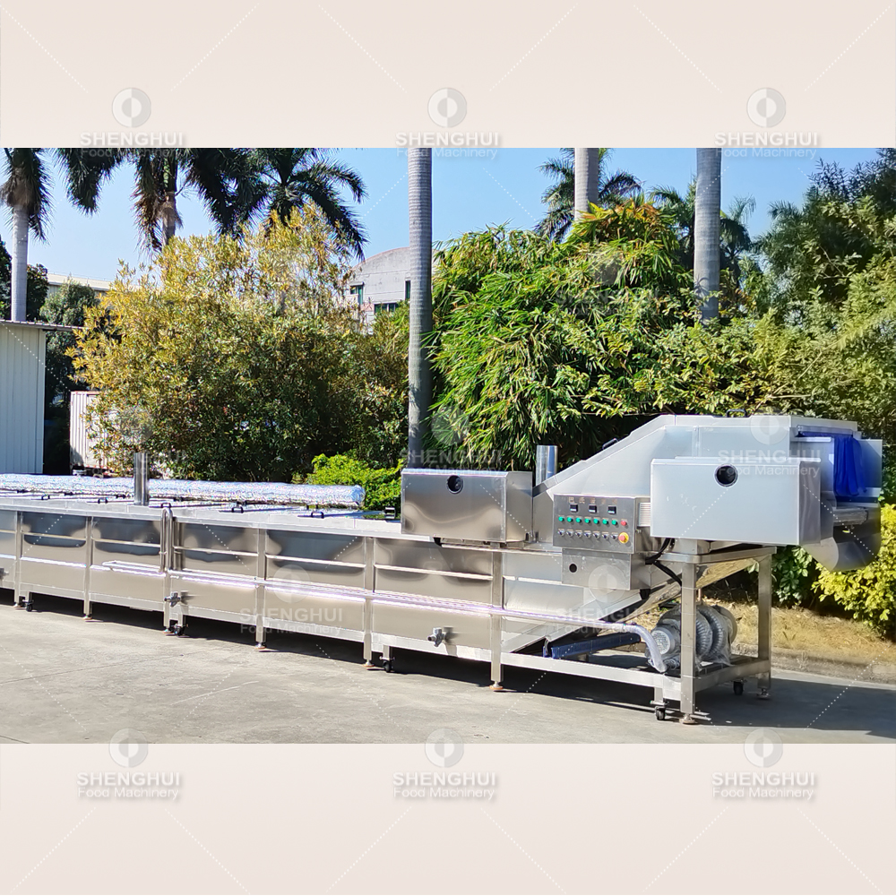 Commercial pasteurization machine sterilization machine blanching machine high temperature sterilization production line