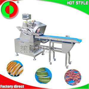 Commercial fresh meat slicing machine meat cutting machine food equipment beef pork cutter