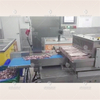 Large continuous bone sawing machine frozen meat cutting machine frozen meat slicing machine