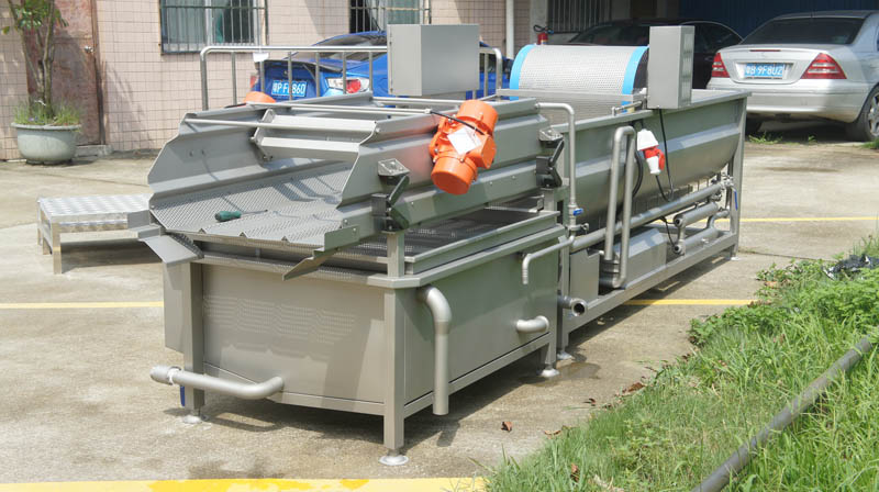 The role of fruit and vegetable washing machine