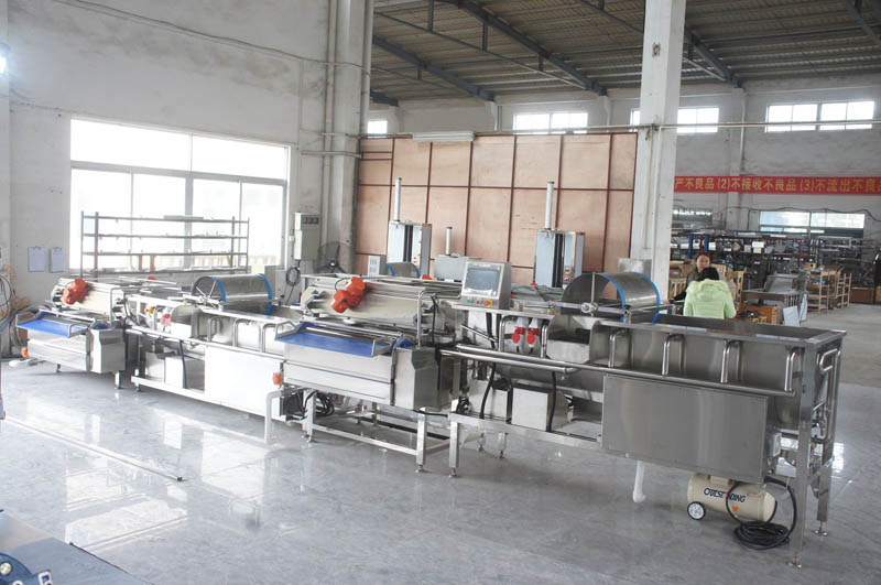 More and more manufacturers of fruit and vegetable cleaners