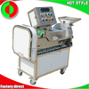 Leaf vegetable cutting machine