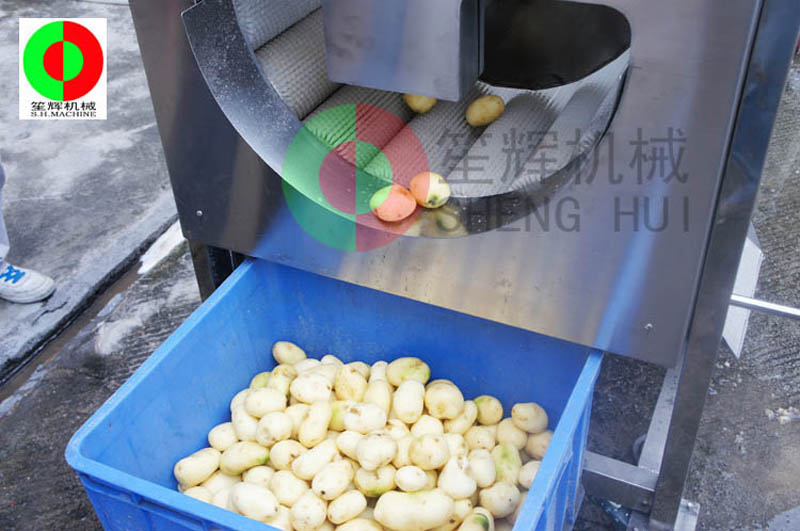 carrot peeler machine