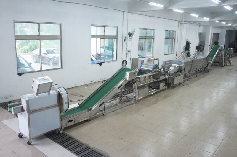 fruit cutting machine