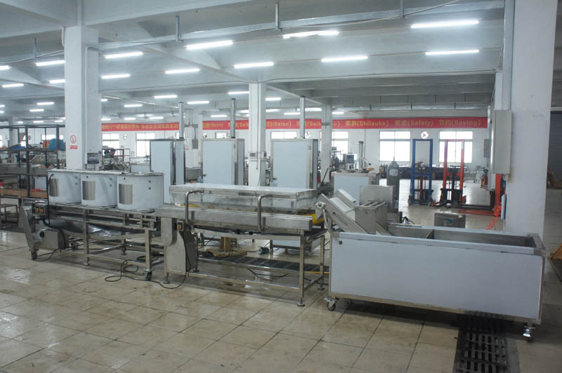 fruit processing machine