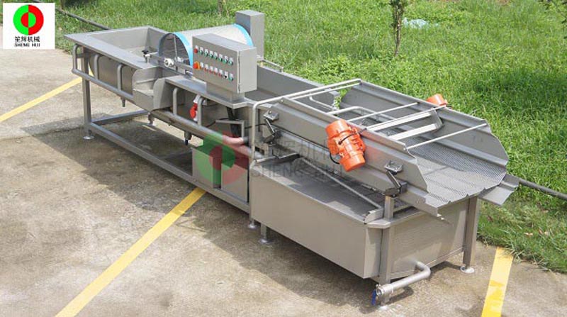 vegetable cleaning machine