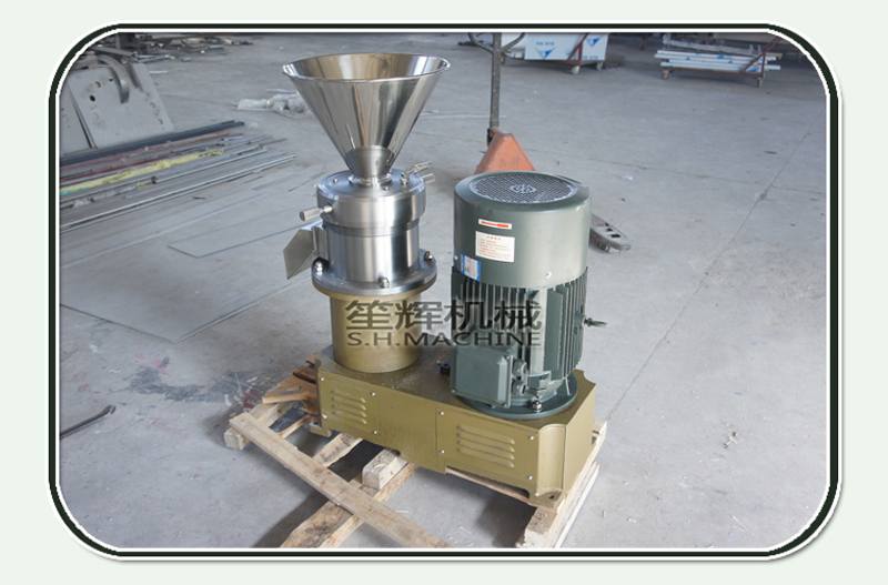 peanut butter grinding machine-food machine-grinder 