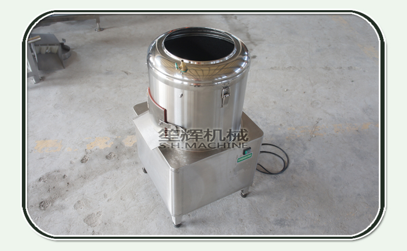 easy peel potatoes-potatoes peeling machine