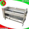 Stainless steel fruit vegetable peeler machine