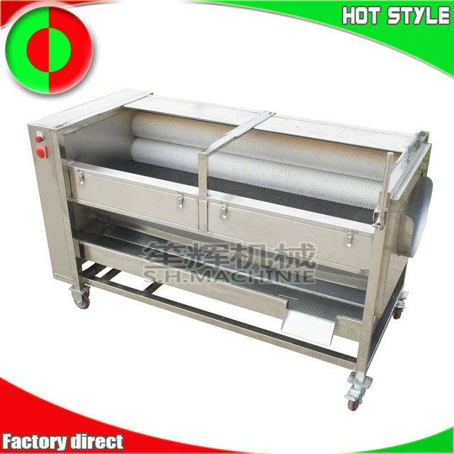 Stainless steel fruit vegetable peeler machine