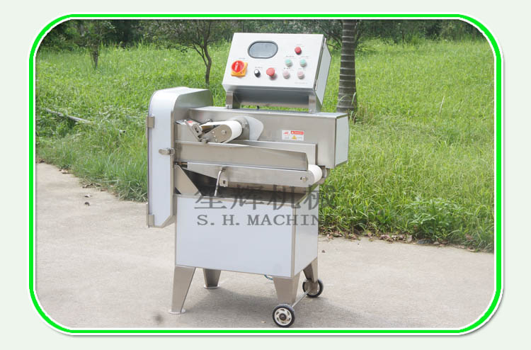 Introduction to the Function of Chopping and Drawing Machine