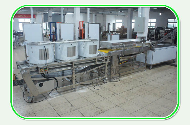 Passion fruit processing line