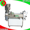 Leaf vegetable cutting machine