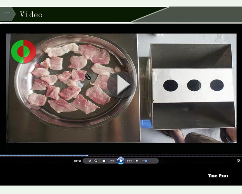 small meat slicer