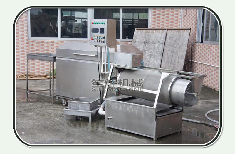 tilapia processing-food machine-fish machine