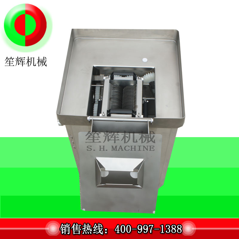 The difference between multi-functional meat cutter and frozen meat cutter