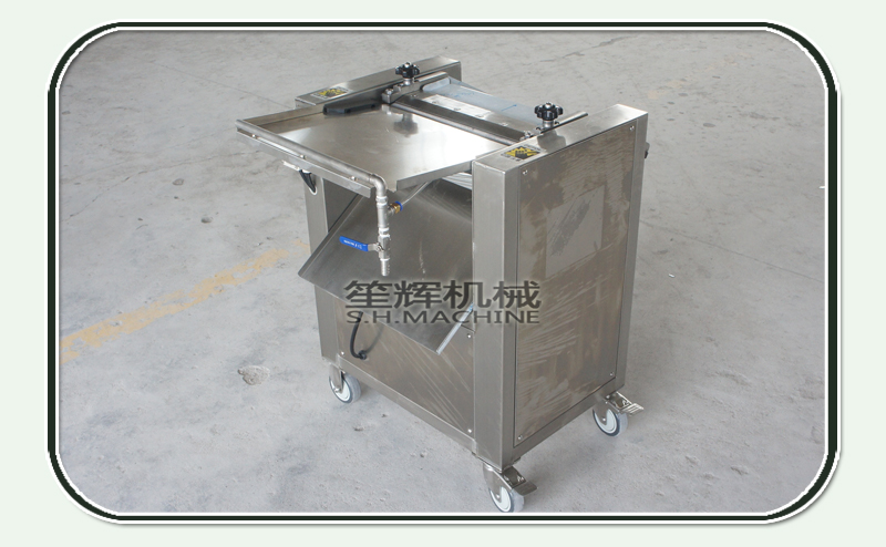 fish skin-food machine-shenghui-fish skinner