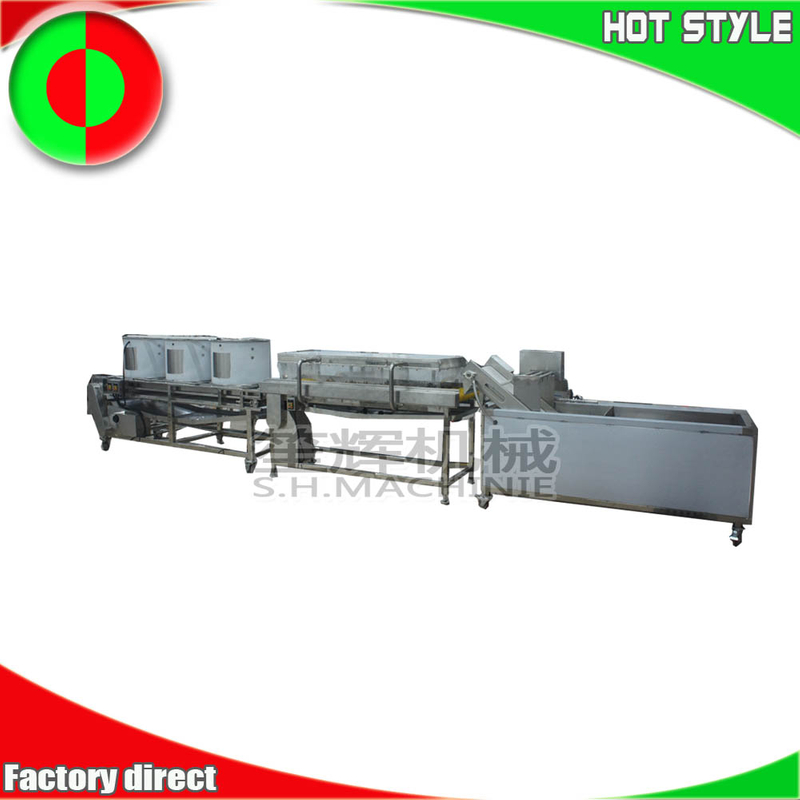 Passion fruit production line