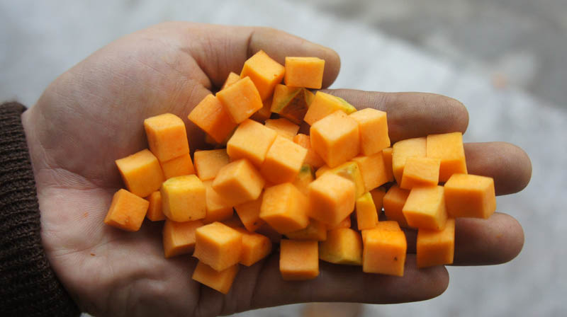 vegetable dicer machine