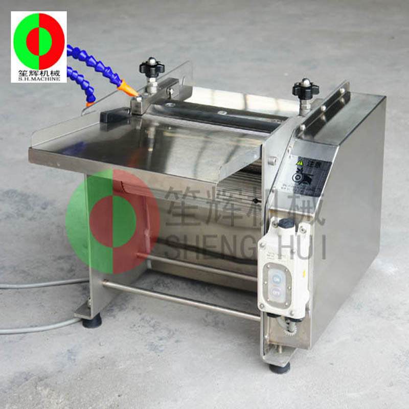 The perfect combination of fish skin machine and fish skin cutting machine