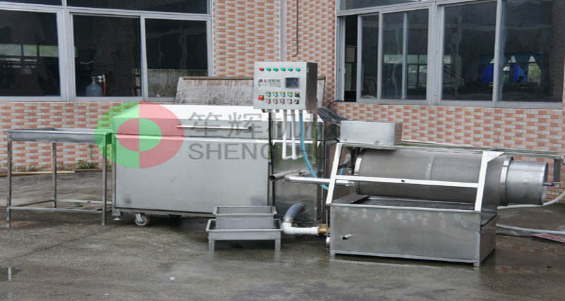 fish processing line